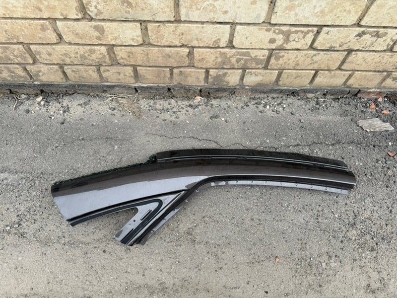 задний правый закат крыши