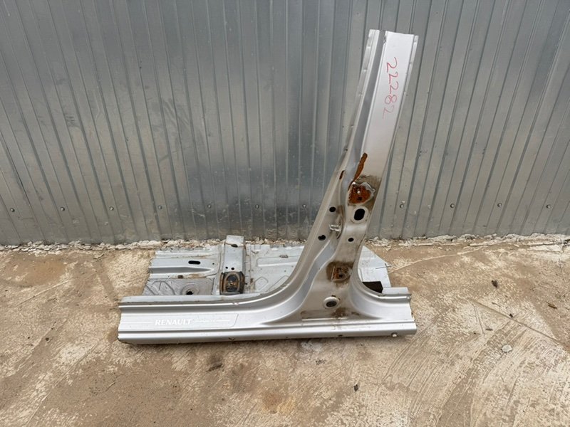 Порог   со стойкой