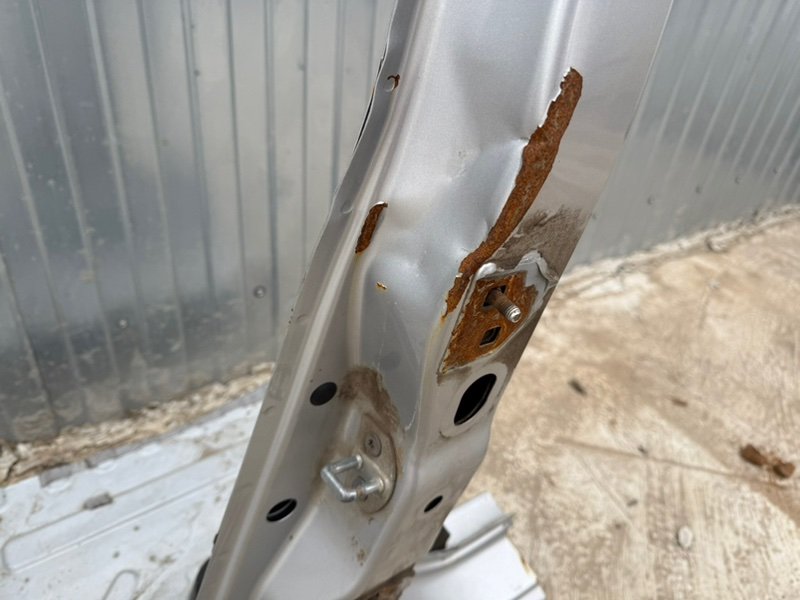 Порог   со стойкой