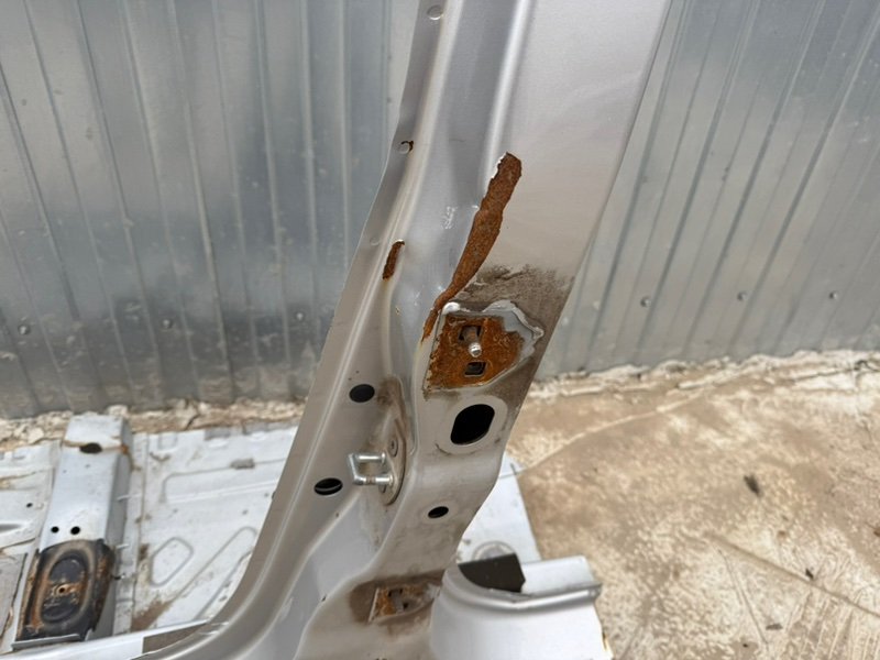 Порог   со стойкой