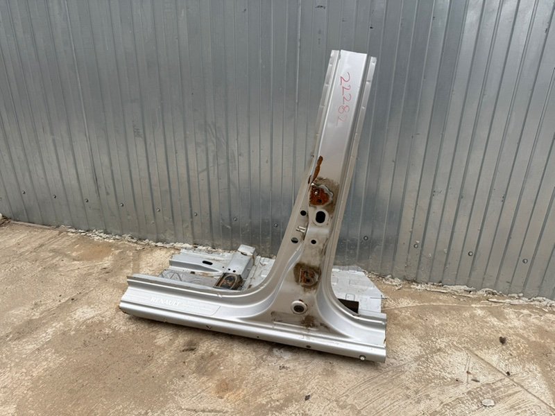 Порог   со стойкой