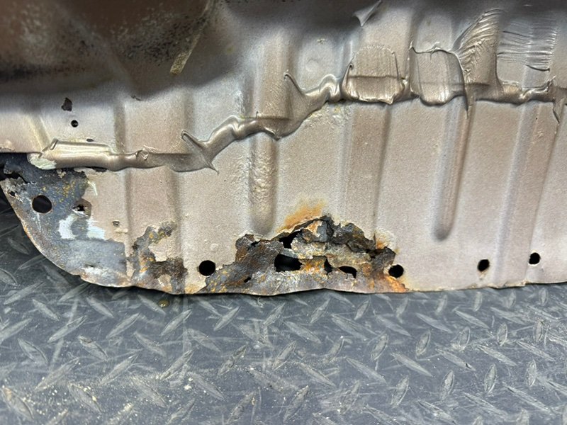 Задняя панель кузова