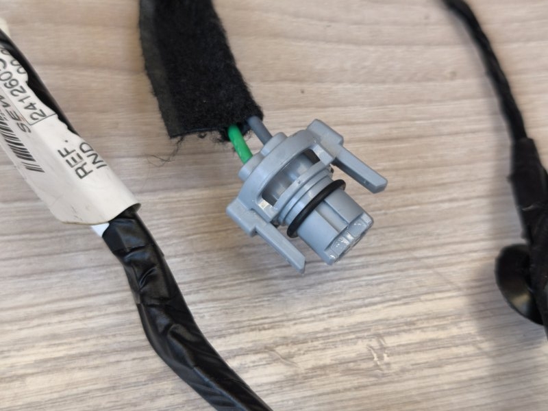 Проводка двери