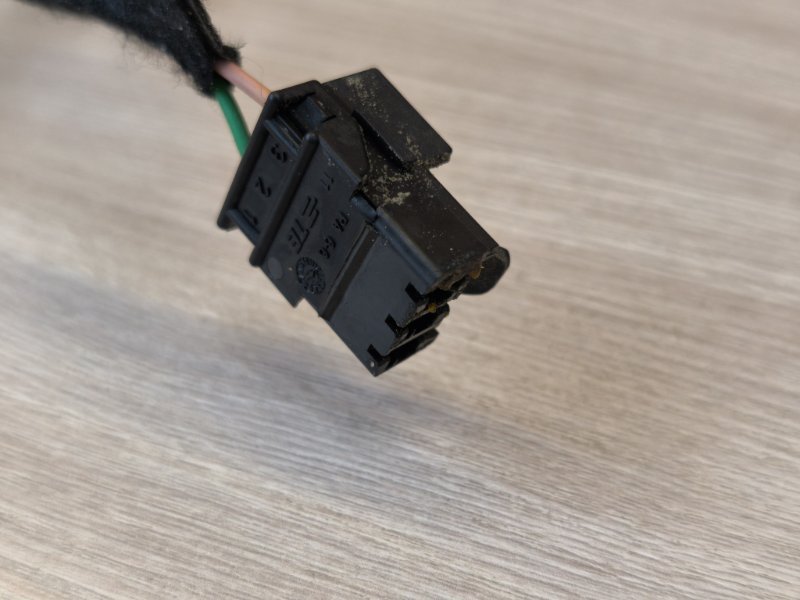 Проводка двери