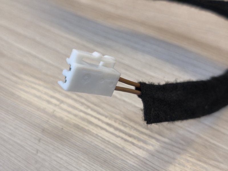 Проводка двери