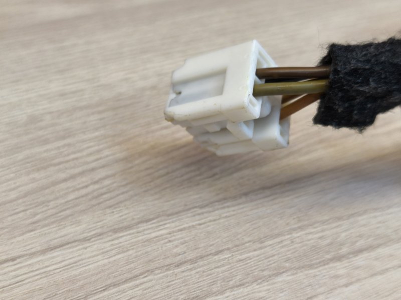 Проводка двери