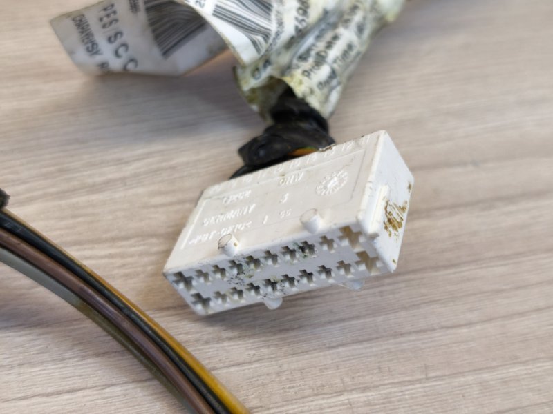 Проводка двери