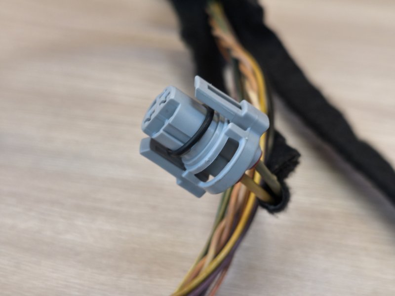 Проводка двери