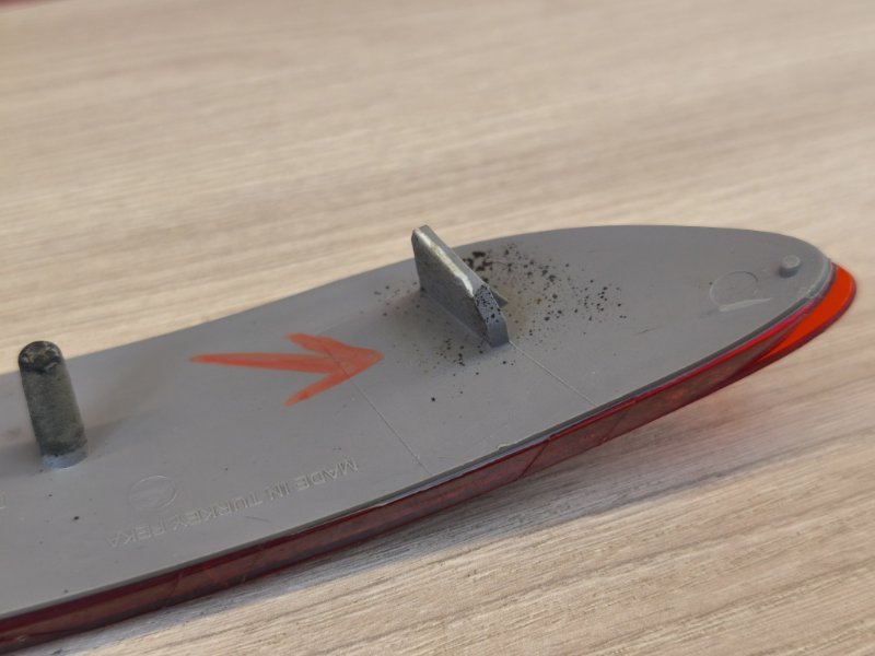 Катафот бампера