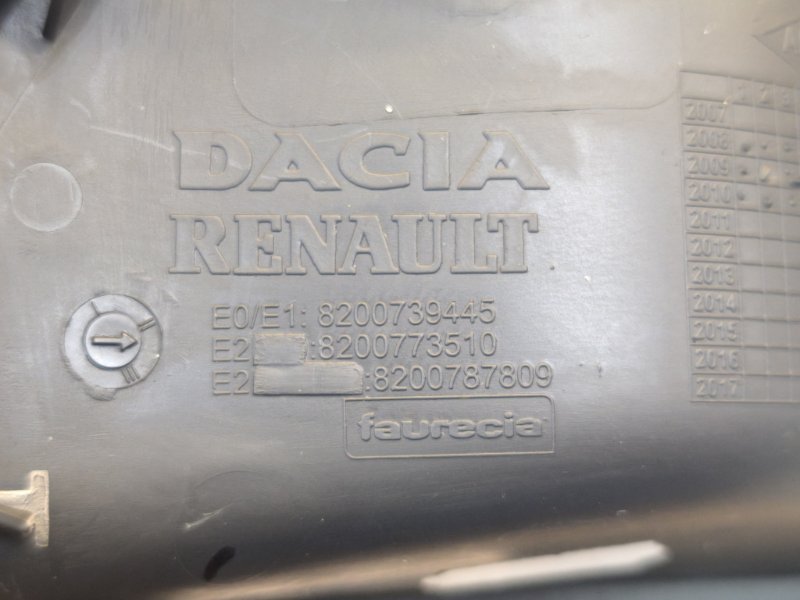 Накладка торпедо