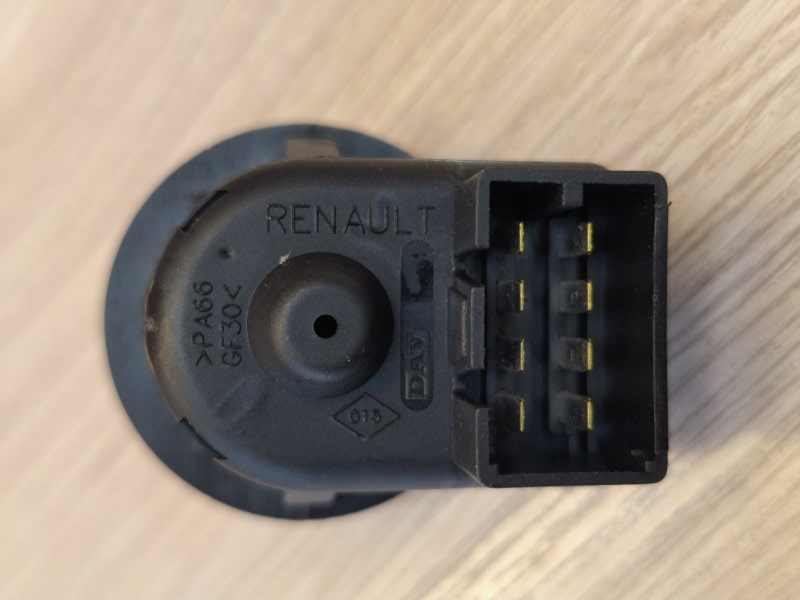 Блок регулировки зеркал