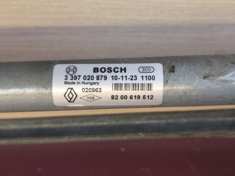 Трапеция дворников