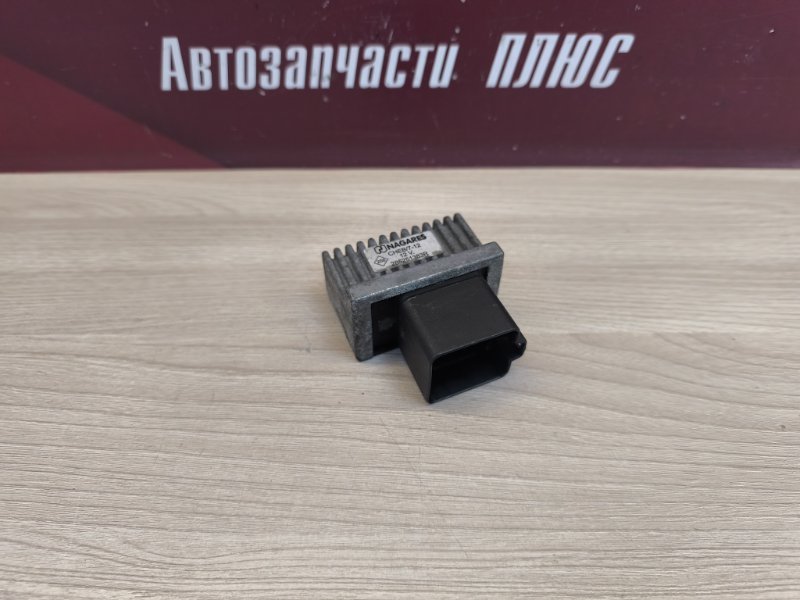 Резистор вентилятора