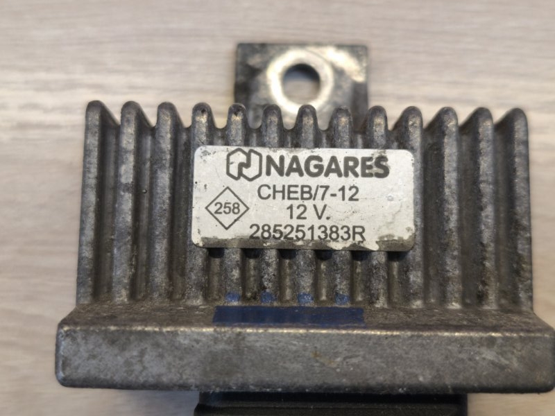 Резистор вентилятора