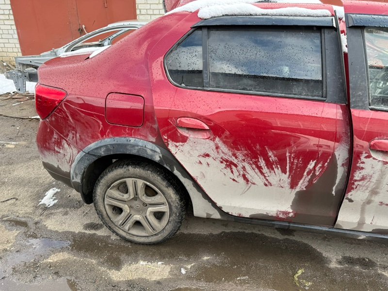 Кузов на запчасти