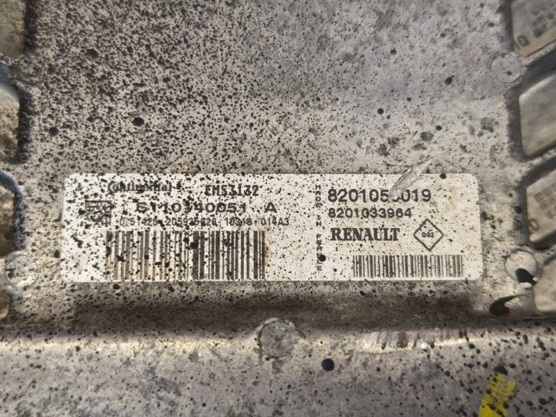 Блок управления двигателем