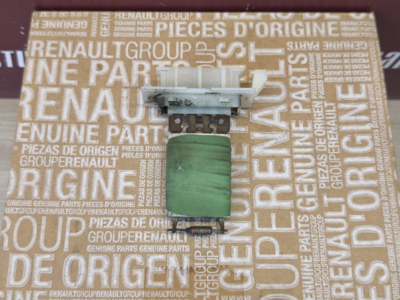 Резистор отопителя