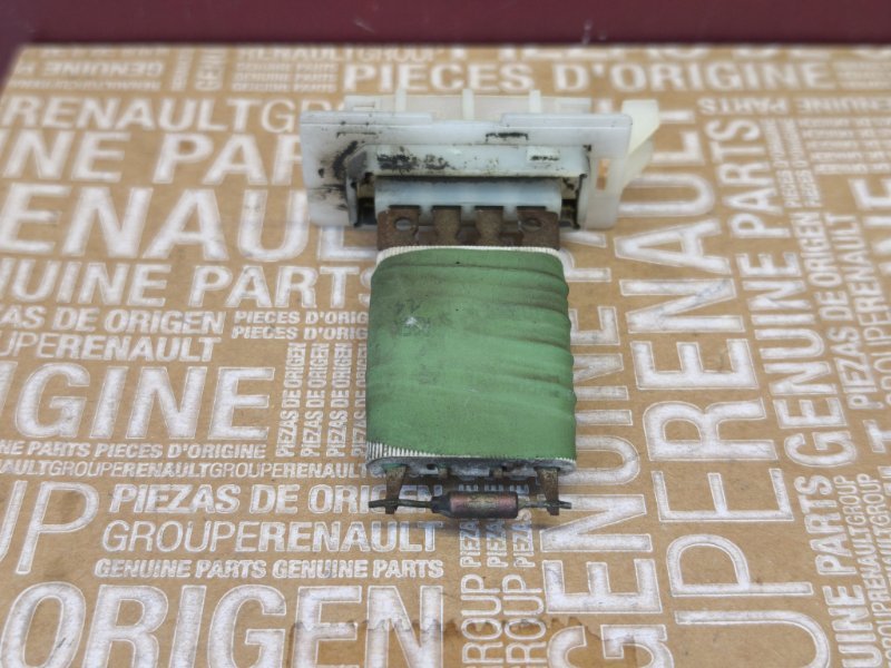 Резистор отопителя