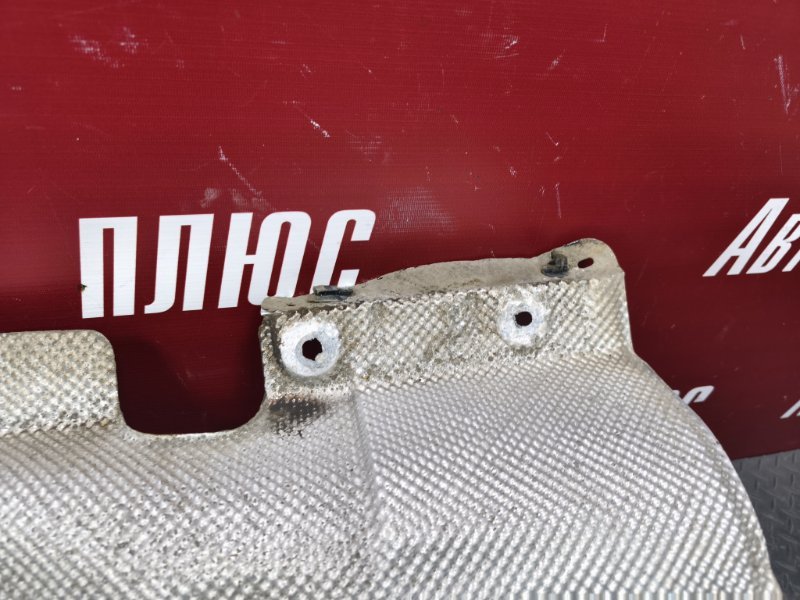 Тепловой экран глушителя