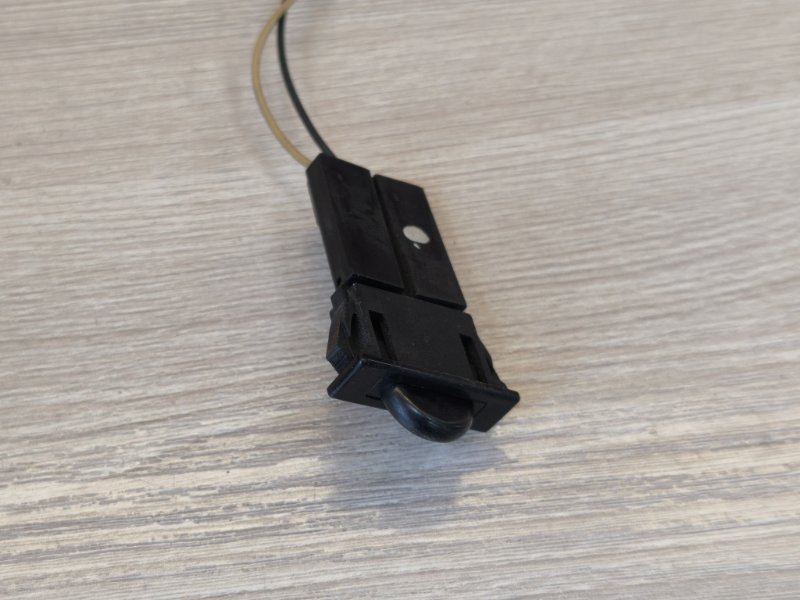 Проводка выключателя подушки безопасности