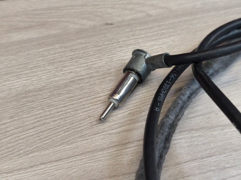 Проводка антенны