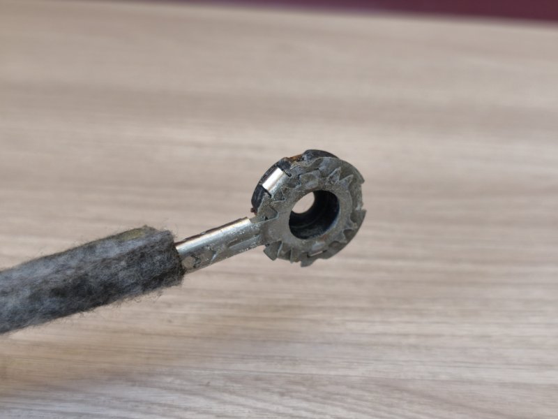 Проводка антенны