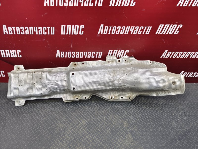 Тепловой экран глушителя