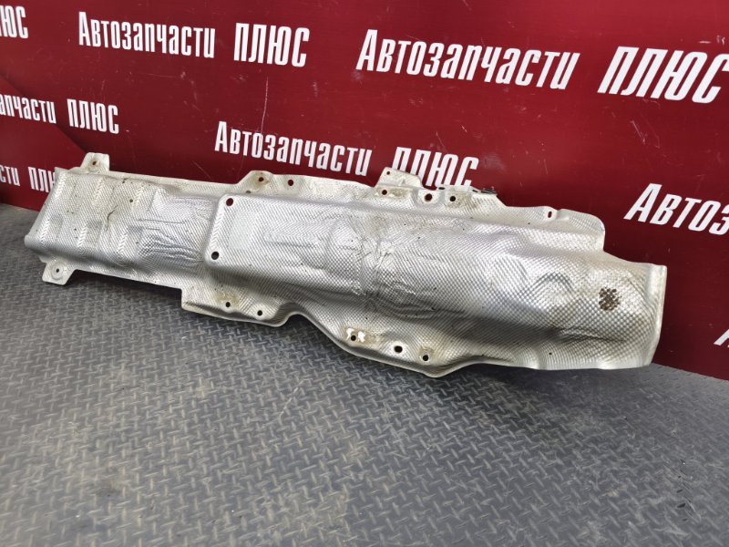 Тепловой экран глушителя