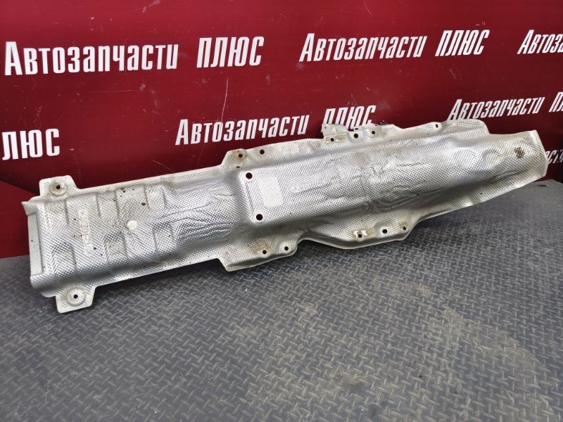 Тепловой экран глушителя