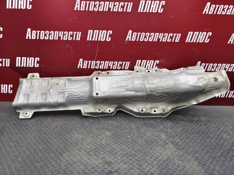 Тепловой экран глушителя