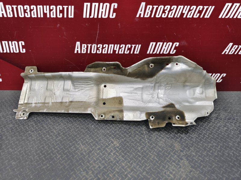 Тепловой экран глушителя