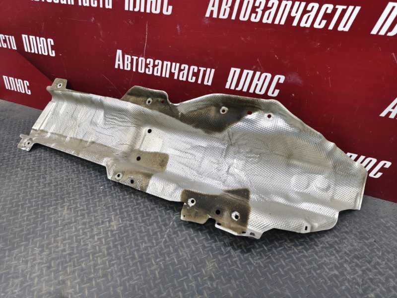 Тепловой экран глушителя