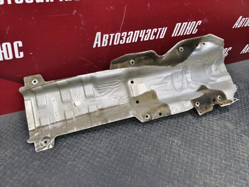 Тепловой экран глушителя