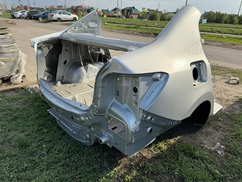 Задняя часть кузова