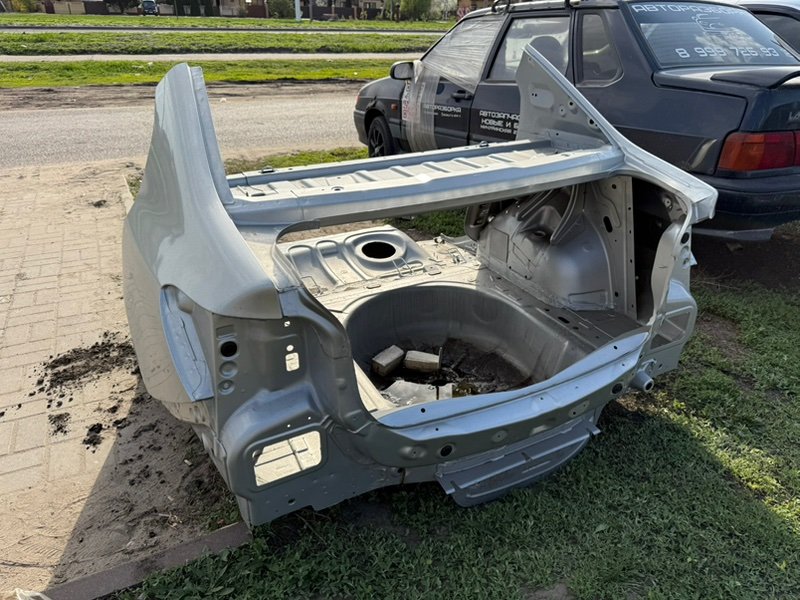 Задняя часть кузова