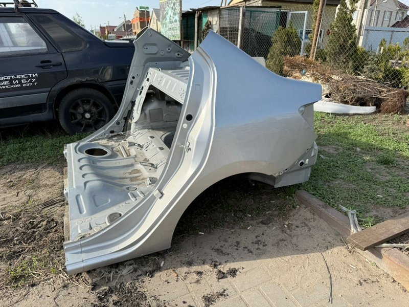 Задняя часть кузова