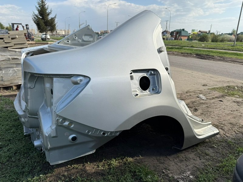 Задняя часть кузова