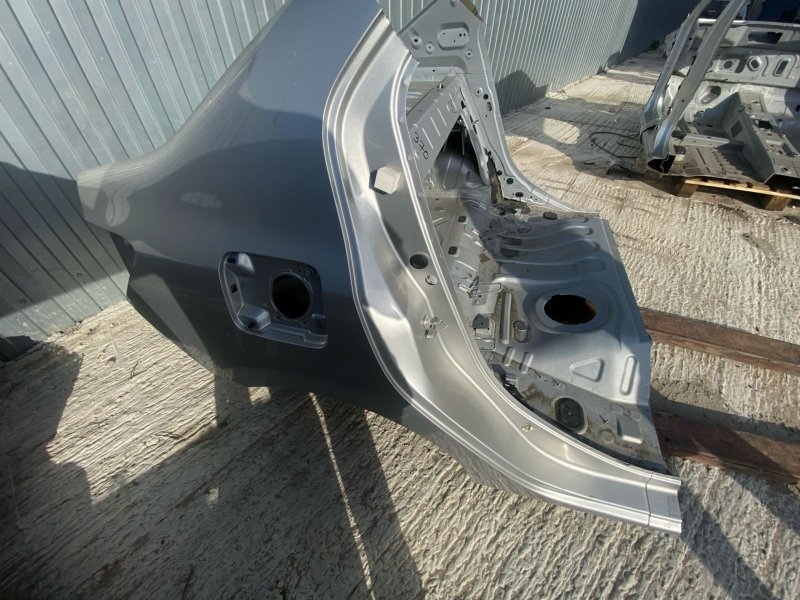 Задняя часть кузова