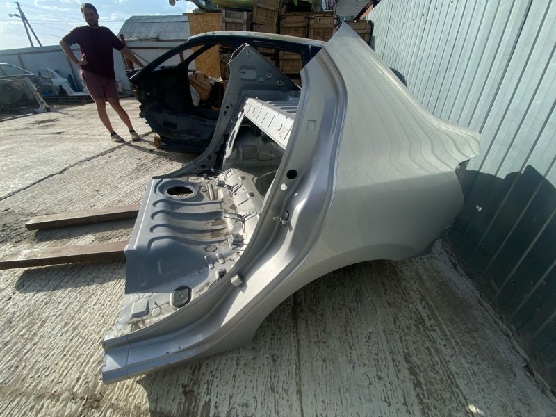 Задняя часть кузова