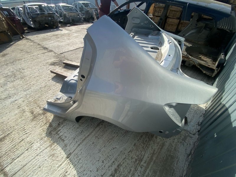 Задняя часть кузова