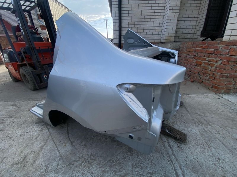 Задняя часть кузова