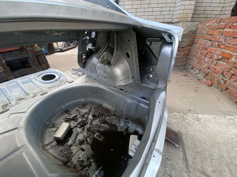 Задняя часть кузова