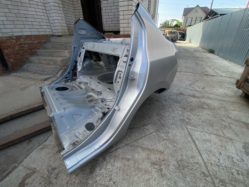 Задняя часть кузова