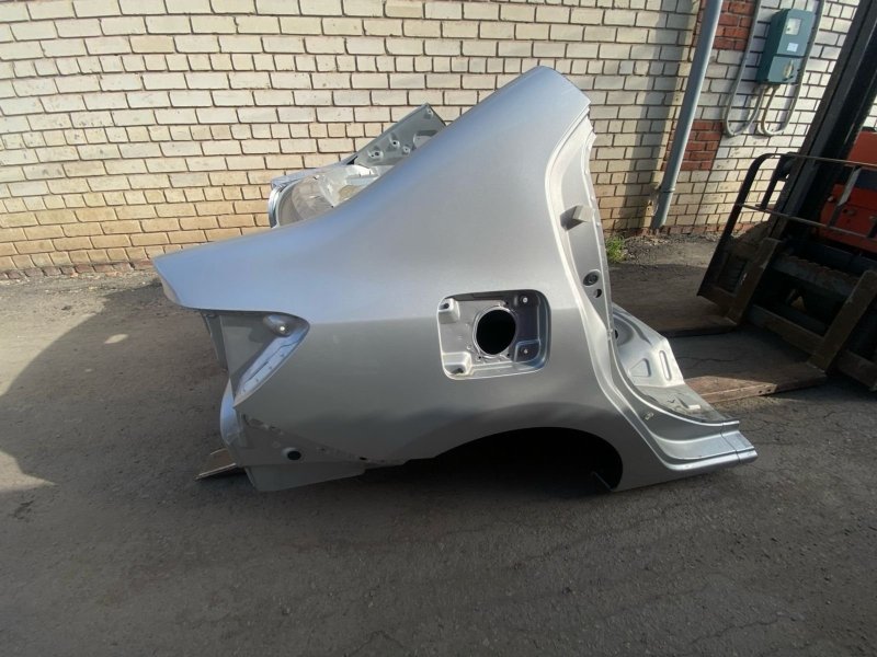 Задняя часть кузова