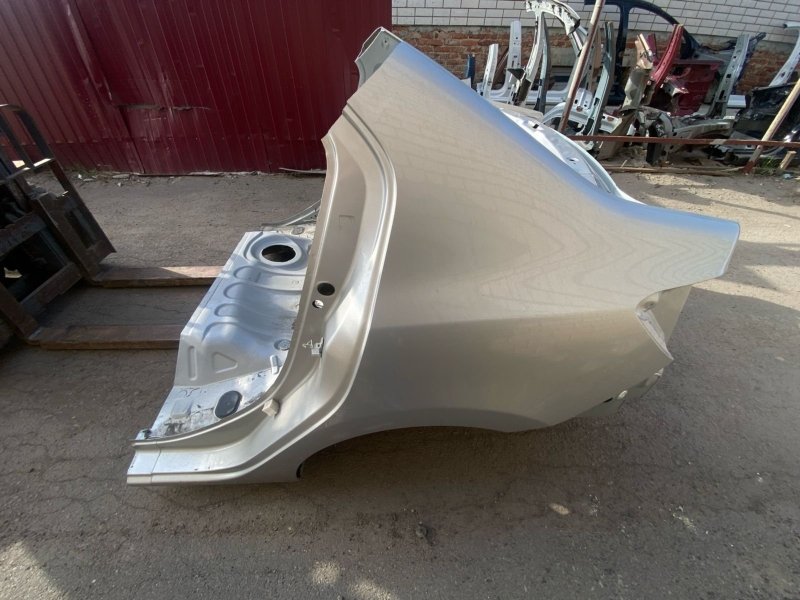 Задняя часть кузова