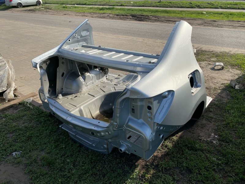 Задняя часть кузова