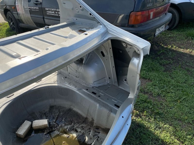 Задняя часть кузова