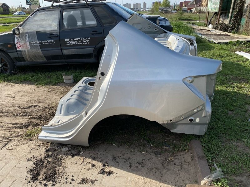 Задняя часть кузова