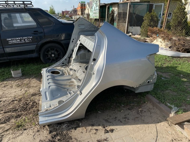 Задняя часть кузова