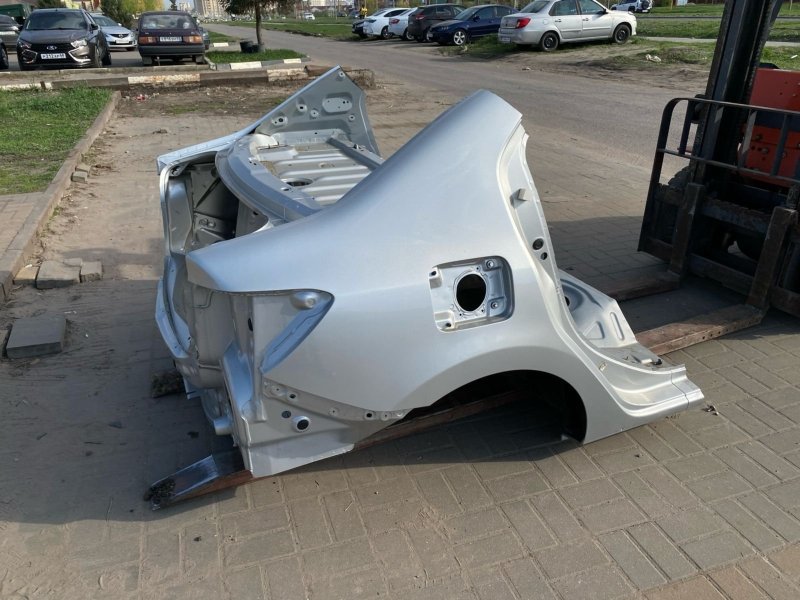 Задняя часть кузова